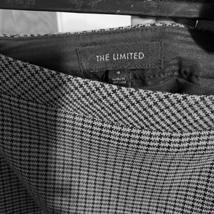 The Limited brown skirt